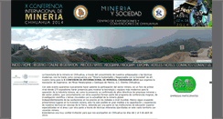 Desktop Screenshot of chihuahuaminero.com